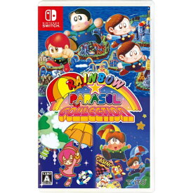 【2026年10月08日発売】 SQUARE ENIX｜スクウェアエニックス レインボー★パラソルコレクション【Switch】