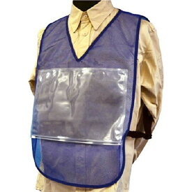 つくし工房｜TSUKUSHI KOBO いろいろチョッキ　ブルーメッシュ　TY52B