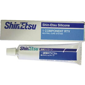 信越化学工業｜Shin-Etsu Chemical シーリング　一般工業用　100g　レッド　KE441R100