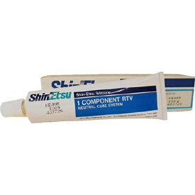 信越化学工業｜Shin-Etsu Chemical 一般電気用RTVゴム　100g　レッド　KE45R100