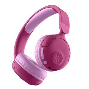 JLAB�b�W�F�C���u �u���[�g�D�[�X�w�b�h�z�� �q�ǂ��p JBuddies Pop Wireless Headphones Pink HBKJPOPRPNK122 [���C�����X(���E����) /�I�[�o�[�w�b�h�^ /Bluetooth�Ή� /��3.5mm �~�j�v���O]