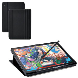 ELECOM�b�G���R�� Wacom MovinkPad 11�p �t���b�v�P�[�X �u���b�N TB-WM11WVDBK