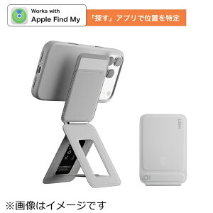 MOFT�b���t�g 8-in-1���@�\�X�^���h-�����h�~�iFind My�j�Ή� MOFT �~�X�e�B�O���[ MS027WF-1-ME-MCGY