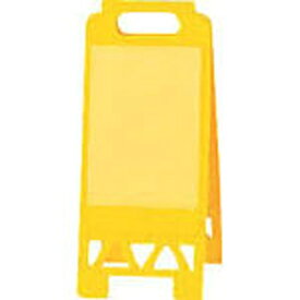 ユニット｜UNIT フロアユニスタンド　黄　両面ポケット　868372AY