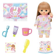 PILOT｜パイロット メルちゃん　ロングヘアメルちゃん　おやすみじゅんびセット