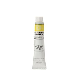 ニッカー絵具｜NICKER COLOUR 絵具 20ml デザイナースカラー レモンイエロー DC501