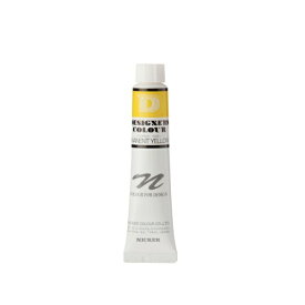 ニッカー絵具｜NICKER COLOUR 絵具 20ml デザイナースカラー パーマネントイエロー DC504