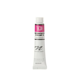 ニッカー絵具｜NICKER COLOUR 絵具 20ml デザイナースカラー マゼンタ DC527