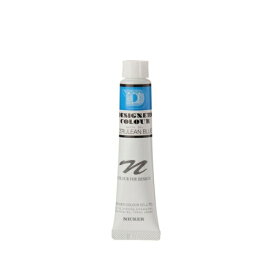 ニッカー絵具｜NICKER COLOUR 絵具 20ml デザイナースカラー セルリアンブルー DC543