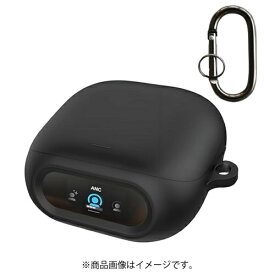 CROSS ROAD｜クロスロード Anker SoundCore Liberty 5 Pro用 シリコンケース ブラック CREC-SCL5P-SBK