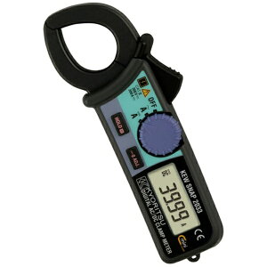 共立電気計器|KYORITSU 交流電流・直流電流測定用クランプメータ MODEL2033