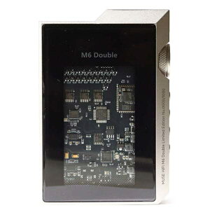 MUSE HIFI�b�~���[�Y�n�C�t�@�C �|�[�^�u��DAC/�w�b�h�z���A���v M6Double [DAC�@�\�Ή�]