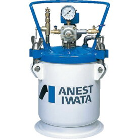 アネスト岩田　ANEST　IWATA 塗料加圧タンク　汎用　（自動攪拌式）10L　PT10DM