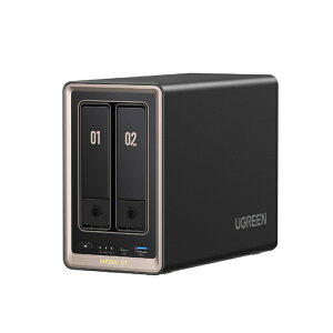 �y2026�N07��03�������z UGREEN�b���[�O���[�� UGREEN NASync DXP2800 GT �u���b�N 16053B [�����u���^]