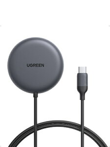 UGREEN�b���[�O���[�� Zapix �}�O�l�b�g�����C�����X�[�d�� 25W iPhone�p�}���[�d 85545 [�p�b�h�^ /Qi2 25W�Ή�]