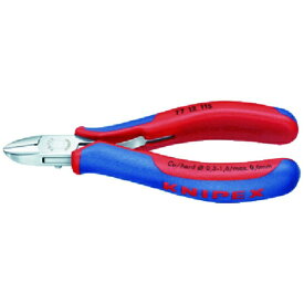 KNIPEX社｜クニペックス 精密用ニッパー 115mm 7712115