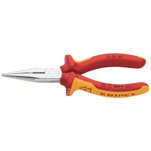 KNIPEX�Ёb�N�j�y�b�N�X �≏1000V���W�I�y���` 160mm 2506160