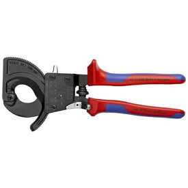 KNIPEX社｜クニペックス ラチェットケーブルカッター 250mm 9531250