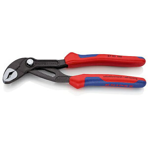 KNIPEX�Ёb�N�j�y�b�N�X �E�H�[�^�[�|���v�v���C���[ �R�u�� 180mm 8702180