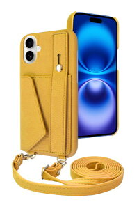 shizukawill�b�V�Y�J�E�B�� iPhone 16 Plus �P�[�X �J�o�[ �V�����_�[�P�[�X �A�C�t�@���f5 �X�g���[�g���[�h �}�X�^�[�h APIP16MIF51YE