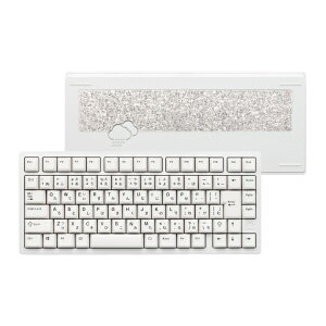 WOBKEY�b�E�H�u�L�[ �L�[�{�[�h Rainy 75 Pro(KAILH COCOA Switch) Luna PR75LU-JIS [�L���E���C�����X /���{��z�� /���J�j�J��]