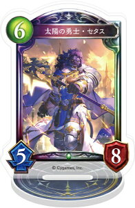 ���[�r�b�N�bmovic Shadowverse �A�N�����J�[�h�X�^���h ���z�̗E�m�E�Z�^�X