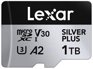 �y2026�N07��01�������z Lexar�b���L�T�[ Lexar microSDXC�J�[�h 1TB Professional SILVER PLUS�V���[�Y V30 UHS-I U3 A2 LMSSIPL001T-BNANJ LMSSIPL001T-BNANJ [Class10 /1TB]
