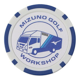 mizuno｜ミズノ ツアーカーカジノマーカー ホワイト 5LGD263201