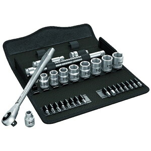 WERA�Ёb���F�� 8100SB10�@�T�C�N���b�v���`�F�b�g�u���^���v�Z�b�g�@3�^8�@4050