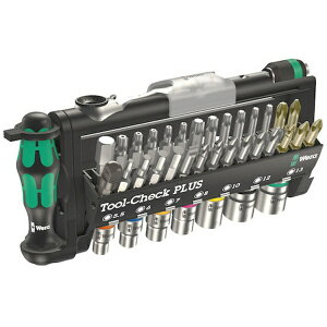 �y�G���g���[�ōő�2���|�C���g������b4/23�܂Łz WERA�Ёb���F�� TOOL�@CHECK�@PLUS�@56490