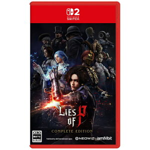 �y2026�N10��02�������z U&I �G���^�[�e�C�����g�W���p���bU&I Entertainment Japan Lies of P�F�R���v���[�g �G�f�B�V�����ySwitch 2�z
