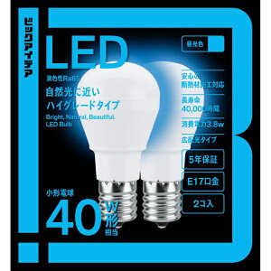 �r�b�N�A�C�f�A�bBicIDEA LED�d�� �����F LDA4D-G-E17/SK40XBIT-2P [E17 /��ʓd���` /40W���� /�����F /2�� /�L�z���^�C�v]