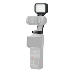 INSTA360�b�C���X�^360 Insta360 Luna Ultra �~�j�t�B�����C�g�i�u���b�N�j �u���b�N CINSBBTU-01