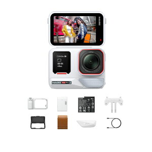 INSTA360�b�C���X�^360 Ace Pro 2 �|�P�b�g�v�����^�[�L�b�g �A�[�N�e�B�b�N�z���C�g CINSBBGA-ACEPRO2193