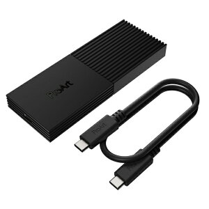 �y�G���g���[�ōő�S�z�|�C���g�Ҍ��b8/11�܂Łz ASUS�b�G�C�X�[�X SSD�P�[�X USB-C�ڑ� ProArt PA40SU SSD Enclosure(Mac/Windows11�Ή�) �u���b�N PROART/PA40SU/BLK/G/AS [M.2�Ή� /NVMe /1��]