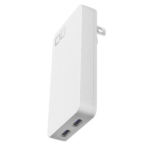 CIO�b�V�[�A�C�I�[ NovaPort SLIM DUOII 65W Special Edition Set �z���C�g CIO-G65W2C-N2-S-EE-WH [PD65W /USB-C×2 /2�|�[�g]