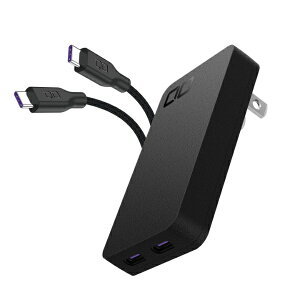CIO�b�V�[�A�C�I�[ NovaPort SLIM DUOII 45W Special Edition Set �u���b�N CIO-G45W2C-N2-S-EE-BK [PD45W /USB-C×2 /2�|�[�g]
