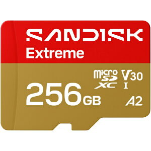 SanDisk�b�T���f�B�X�N microSD�J�[�h SDSQXH9-256G-JN3MA