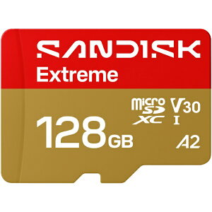 SanDisk�b�T���f�B�X�N microSD�J�[�h SDSQXH9-128G-JN3MA