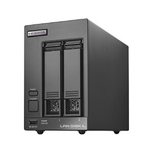 �y2026�N8�����{�z I-O DATA�b�A�C�I�[�f�[�^ LAN DISK L [2TB���� /2�x�C] 2.5GbE�Ή� �@�l����NAS(���K�̓I�t�B�X�`50�l) HDL2-LV02B