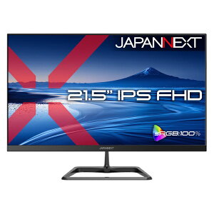 JAPANNEXT�b�W���p���l�N�X�g PC���j�^�[ JN-IPS215F3 [21.5�^ /�t��HD(1920×1080) /���C�h /100Hz]