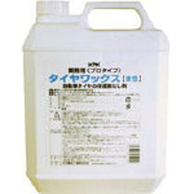 古河薬品工業｜KOGA Chemical タイヤワックス4L　34041