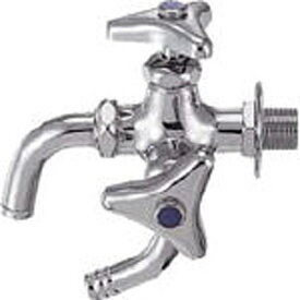 カクダイ｜KAKUDAI 万能ホーム双口水栓　13　7041