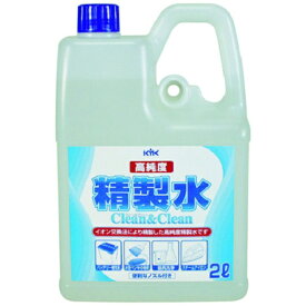 古河薬品工業｜KOGA Chemical 高純度精製水 クリーン＆クリーン 02-101