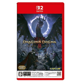 【早期購入特典付き】【2026年10月09日発売】 カプコン｜CAPCOM ドラゴンズドグマ 2：ダークアリズン【Switch 2】