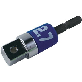 トップ工業｜TOP工業 電動ドリル用アルファインパクトソケットアダプター　12．7　FNA4DX
