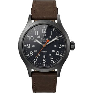 TIMEX�b�^�C���b�N�X �G�N�X�y�f�B�V���� �X�J�E�g [Expedition Scout] 1�N�ۏ� �l�C�r�[ TW2Y63100 [���K�i]