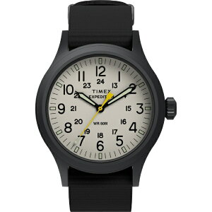 TIMEX�b�^�C���b�N�X �G�N�X�y�f�B�V���� �X�J�E�g [Expedition Scout] 1�N�ۏ� �A�C�{���[ TW2Y63200 [���K�i]