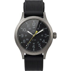 TIMEX�b�^�C���b�N�X �G�N�X�y�f�B�V���� �X�J�E�g [Expedition Scout] 1�N�ۏ� �u���b�N TW2Y63300 [���K�i]