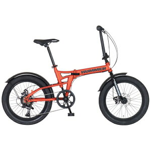 �n�}�[�bHUMMER �܂肽���ݎ��]�� HUMMER FDB206FAT-DISC LAVA ORENGE(Wrinkle�h��) 13200 [�O��6�i /20�C���`]�y�L�����Z���E�ԕi�s�z